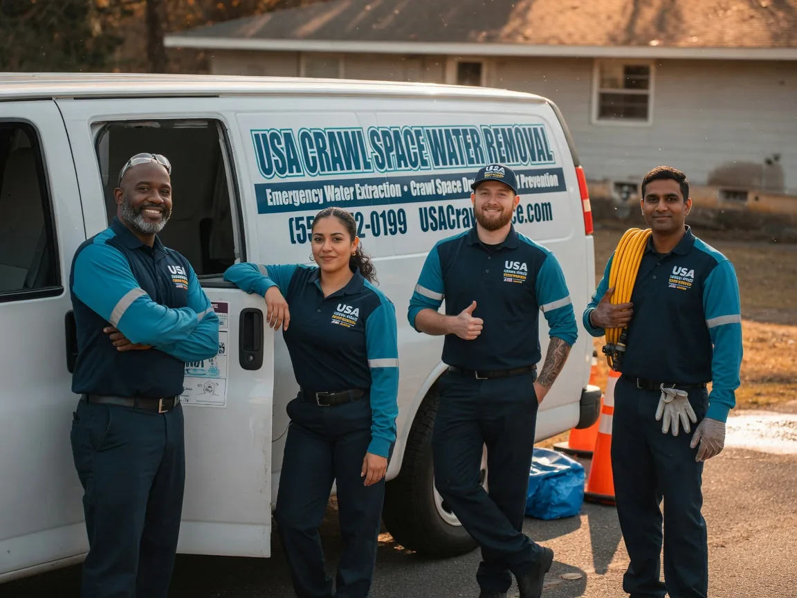 Crawl Space Water Removal company in Huslia, AK